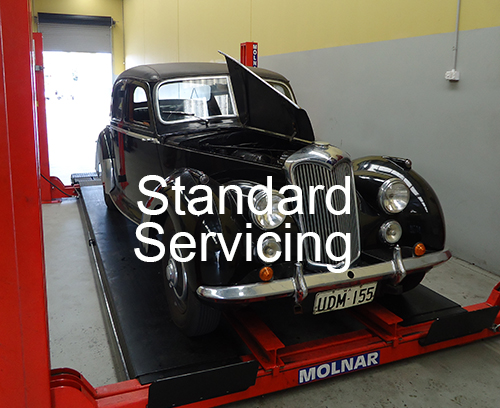 Standard Servicing